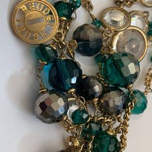 Henri Bendel Multi Strand Bracelet w/dust bag